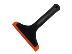 Raspador Multiuso De Silicone Para Chuveiro, Porta De Vidro, Janela, Limpeza, Pequeno Raspador Para Vidros Auto, Para-brisas, Preto