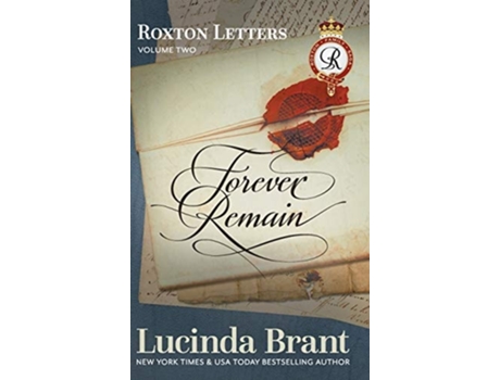 Livro Forever Remain De Lucinda Brant (inglês - Capa Dura)