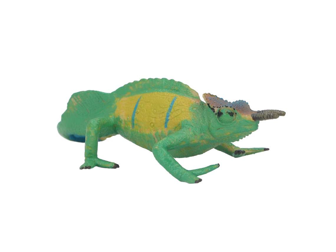 Bjww Figura realista de lagarto, modelo de animal selvagem, brinquedo educativo sobre vida selvagem