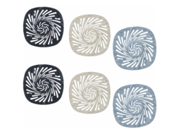 2 Filtros De Pia Azuis + 2 Brancos + 2 Pretos Com Ventosa Quadrada Para Cabelo E Cabelo, Acessórios Para Banheiro E Cozinha, Uso Doméstico
