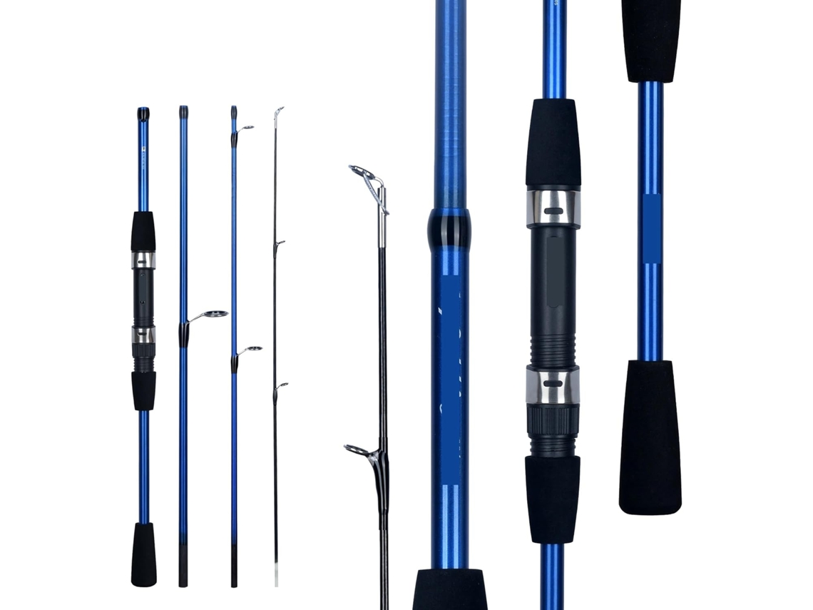 Vara de Pesca Carbono Água Versátil S/MARCA