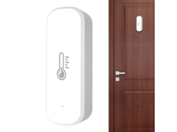 Sensor de Umidade Wi fi Fácil Instalação Monitor de Temperatura Sem Fio com Monitoramento Remoto, para Quarto, CHABERLU
