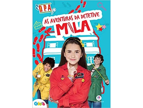 Livro Detetives Do Prédio Azul - As Aventuras Da Detetive Mila de  (Português-Brasil)