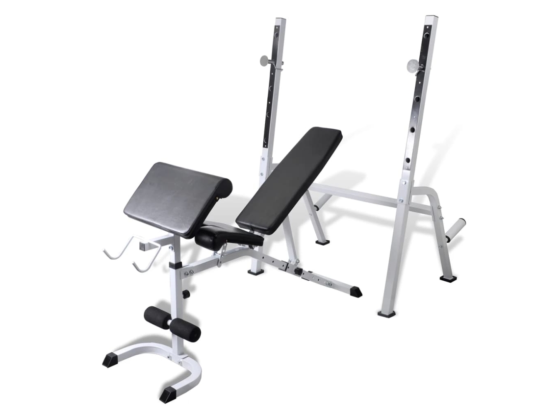 Banco De Musculação Multi-exercícios