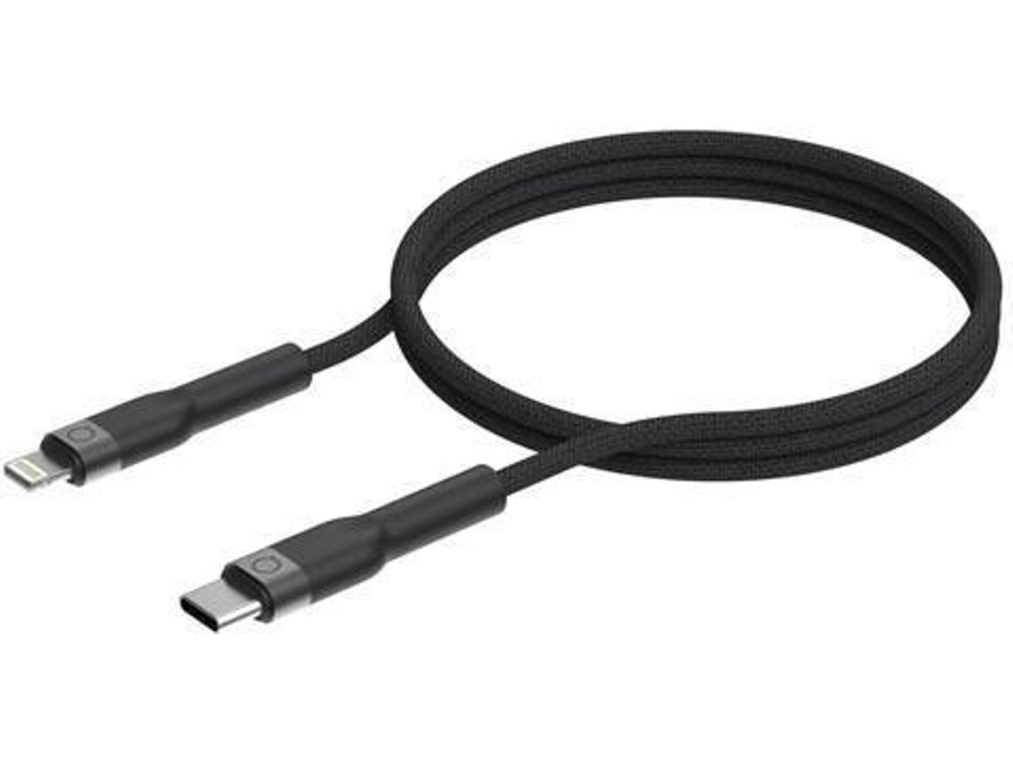 Cabo LINQ LQ48031 Pro (USB-C - Lightning - Preto)
