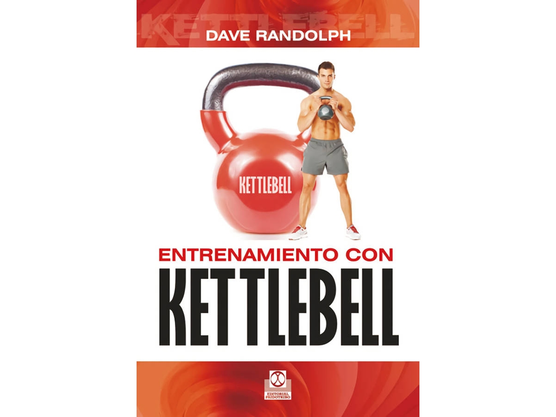 Livro Entrenamiento Con Kettlebell de Dave Randolph (Espanhol)