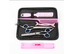 Conjunto para Corte de Cabelo LSCOOL Rosa