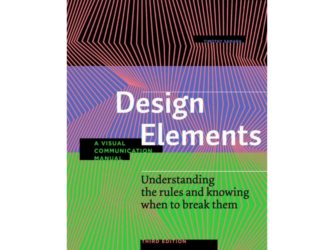 Livro Design Elements, Third Edition de Timothy Samara (Inglês)