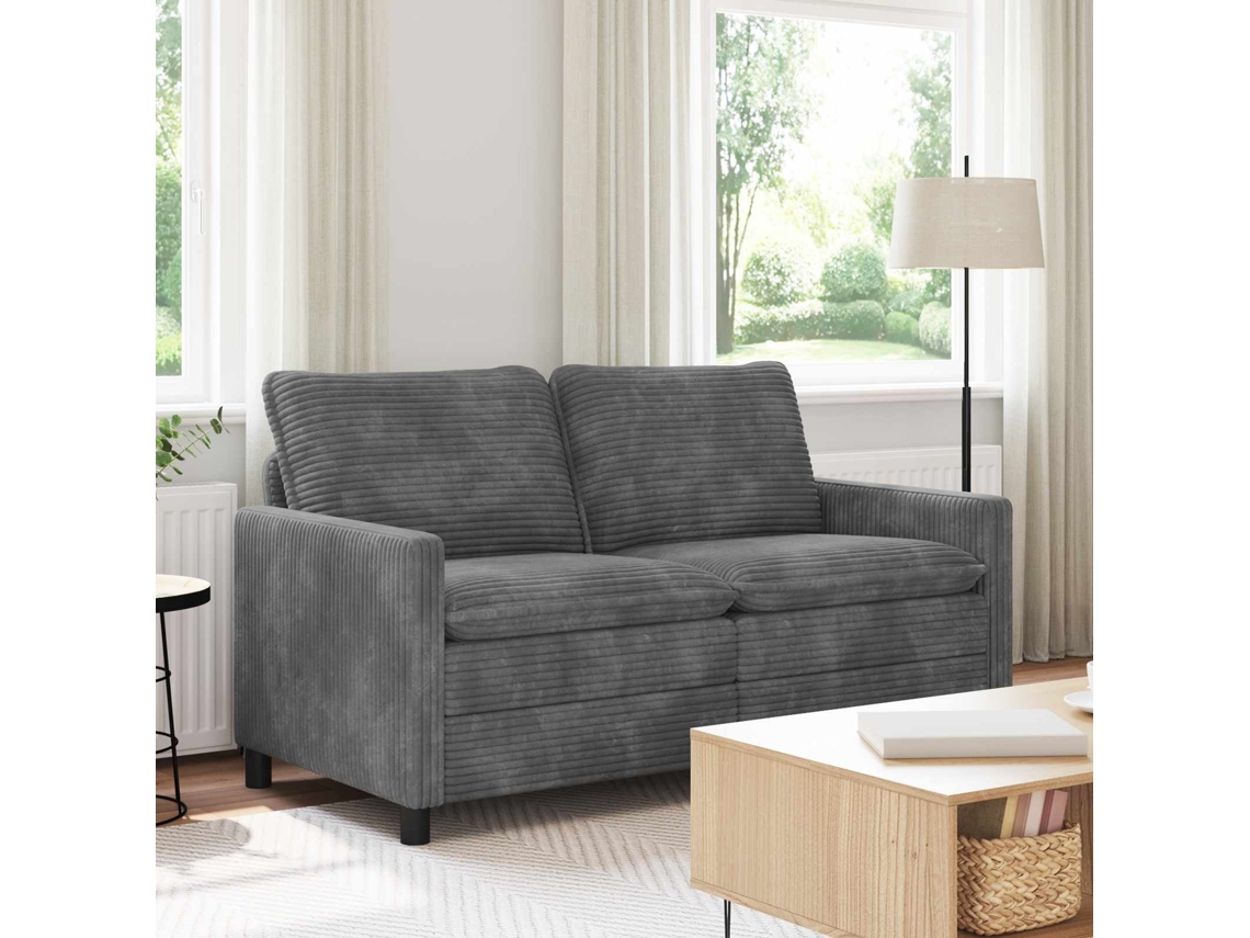 Vidaxl Sofá Cinzento-claro 156 X 81 X 87,5 Cm Poliéster