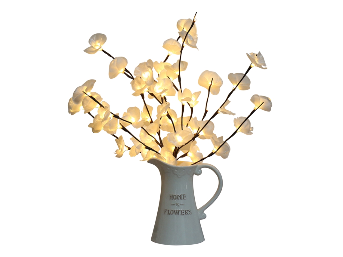 Luz de Galho com Led Simulação Phalaenopsis | S/MARCA