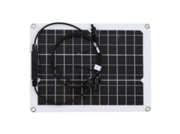 Painel Solar Flexível De 15w Com Controlador De 50a Da Laxiscreed Para Energia Sustentável