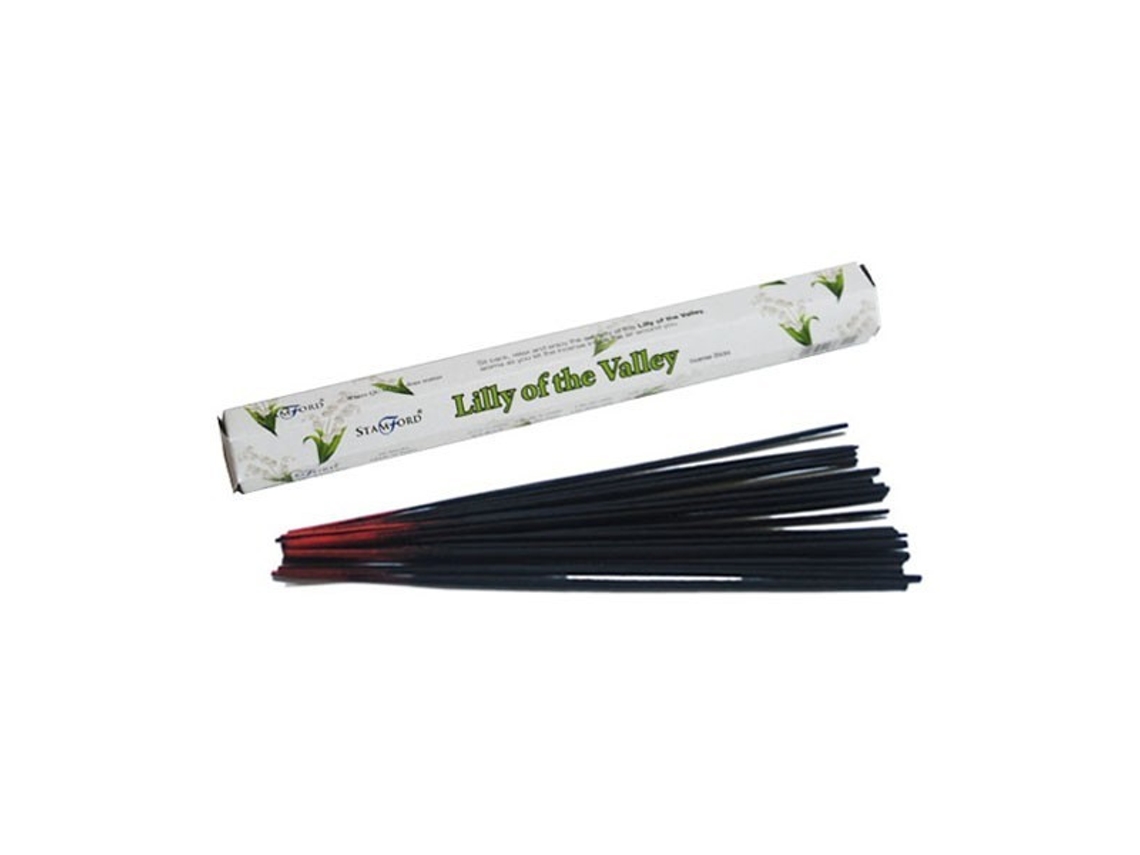 Incenso Premium de Stamford Lírio dos Vales 9X25X6 Cm