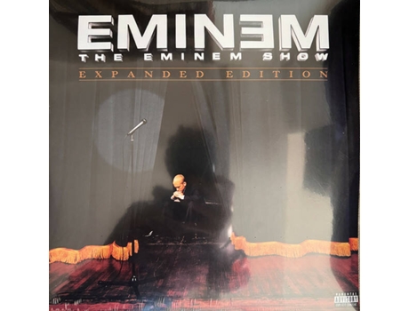 Vinil The Eminem Show Expanded Edition Aftermath Entertainment Interscope Records