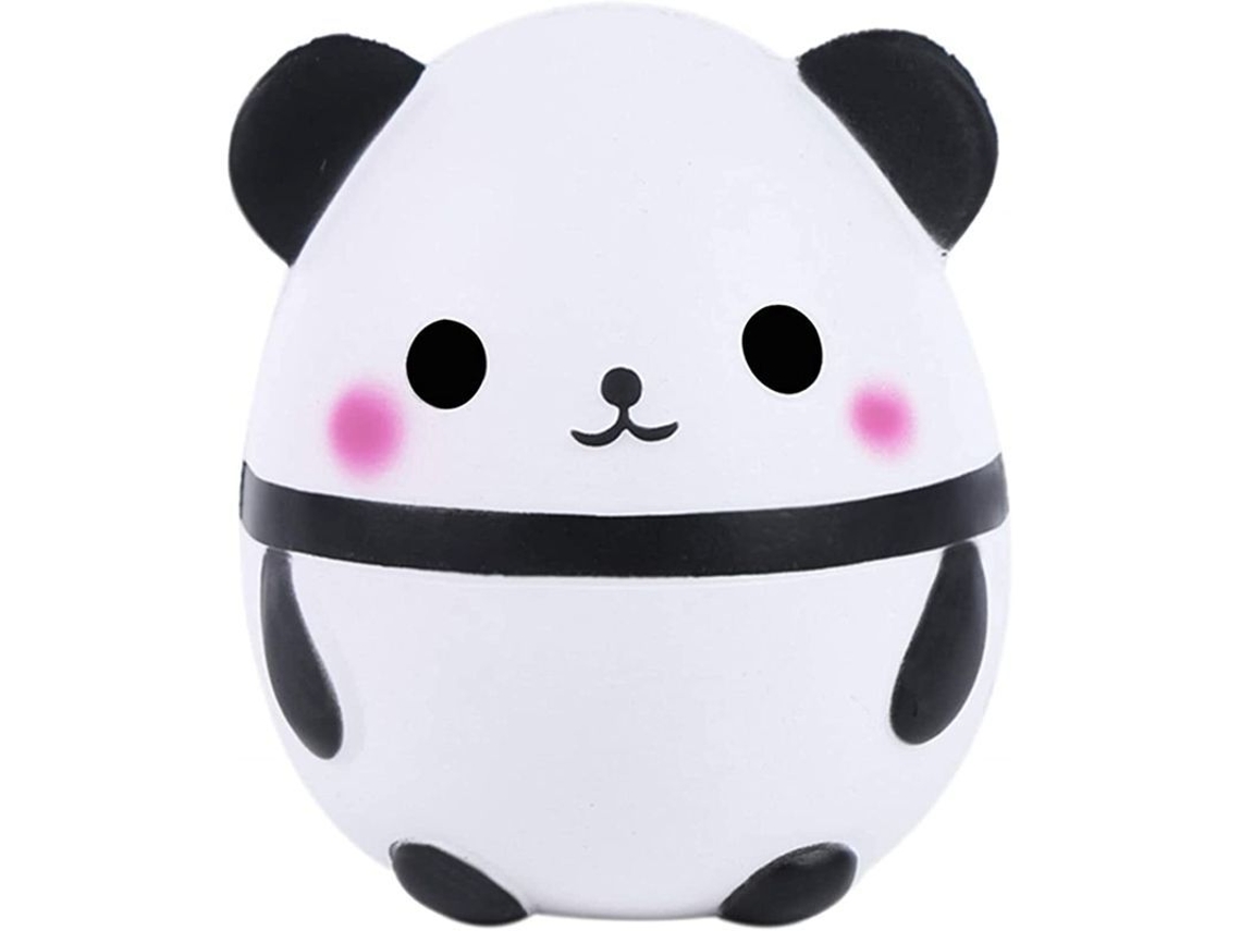2026 adorable Juguete Antiestrés para Niños Y Adultos, Oso Panda Suave de 12 Cm Que Crece Lentamente.