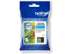 Tinteiro BROTHER XL Ciano (LC422XLC)