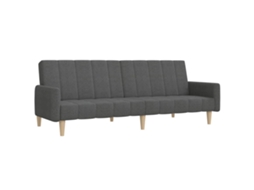 Sofa Bed, Sofa Beds Vidaxl Cinzeto Tecido (n/a)