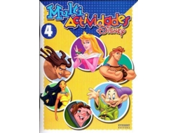 Livro Multiactividades Disney 4 (Português)