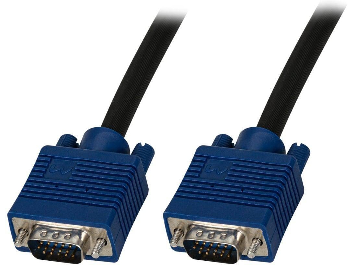 Cabo MITSAI (Outlet Grade A - VGA - 15 Pin - 1.8m - Preto)