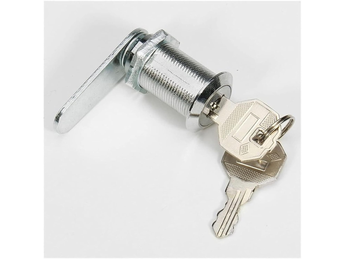 Conjunto de 6 chaves de reposição para gavetas.