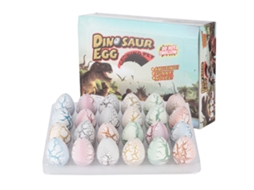 Mali 24pcs Brinquedo de Dinossauro em Crescimento Ovos de Dinossauro Crescem na Água Brinquedo de Páscoa