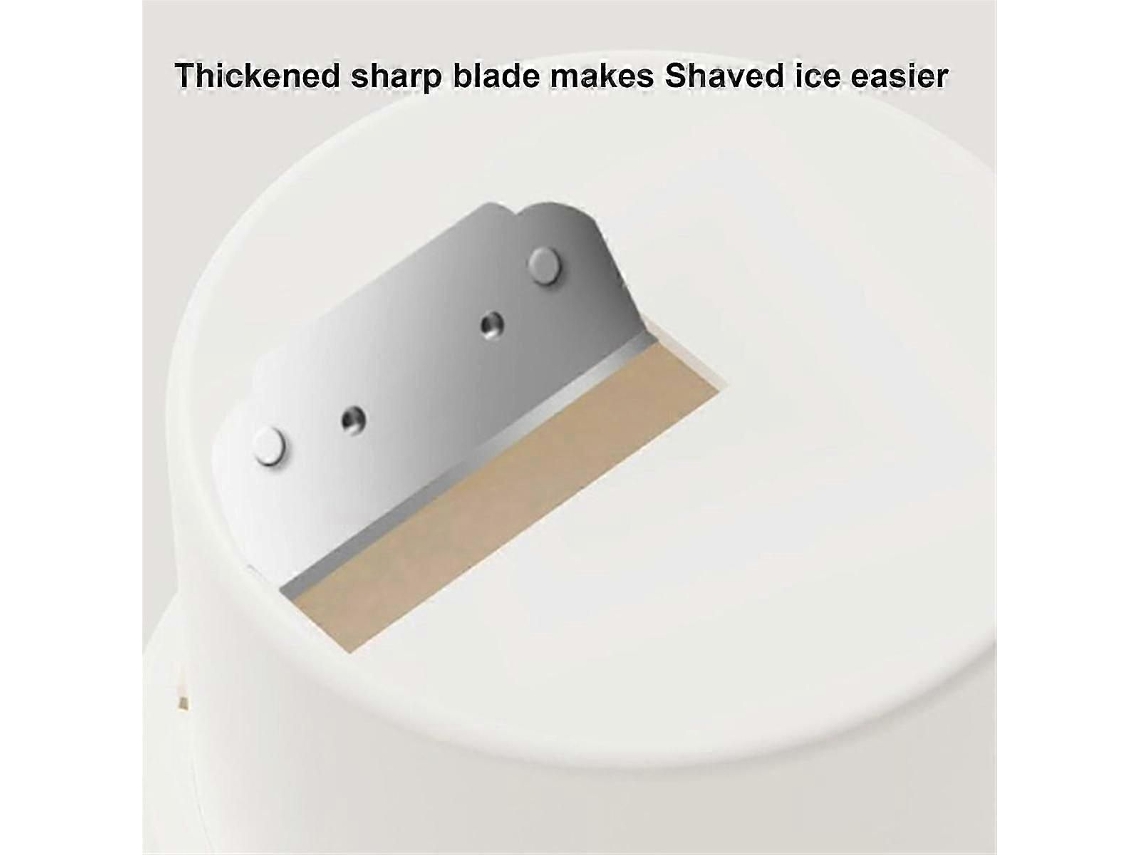 Triturador de Gelo TAISHENGDA, manual, para coquetéis e smoothies