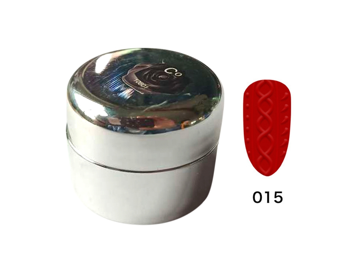 Gel De Unhas De Pintura 3d Microscultura Com Glitter Esmalte Uv Ferramentas De Manicure (32)