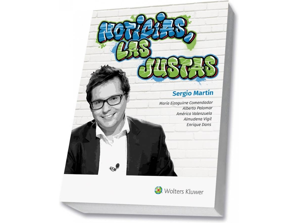 Livro Noticias, Las Justas de Sergio Martín (Espanhol)
