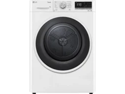Máquina de Secar Roupa LG RH90V5AV6N (9 kg - Bomba de Calor - Branco)