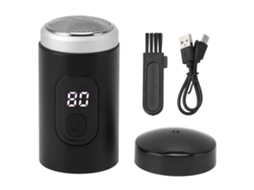 Tesoura de barbear elétrica recarregável à prova d'água IP7X, 65000rpm, portátil e lavável LAXISCREED