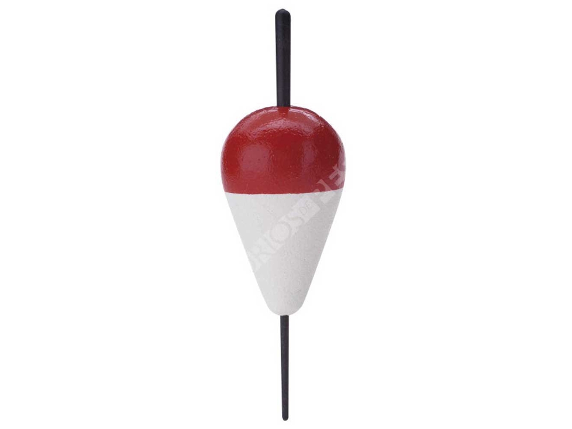 Flutuador Pb Vermelho Branco 6Zunzun