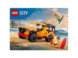 LEGO City: Carrinha de Resgate Salva-vidas - 60453