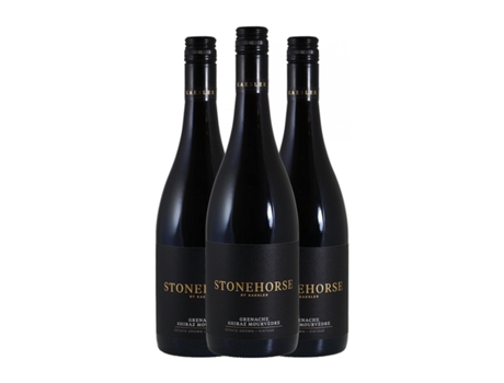 Vinho KAESLER Stonehorse Grenache Shiraz Mourvèdre Barossa Valley (0.75 L - 3 Unidades)