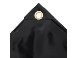 Maison Exclusive - Lona 650 G/m² 4x5 M Preto