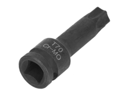 Laxiscreed Adaptador Para Soquete 1/2", Encaixe Estrela, Ideal Para Amolecedores Pneumáticos De Impacto