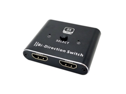 Comutador Hdmi 8k60hz 2 Para 1 E Divisor 4k120hz 48gbps