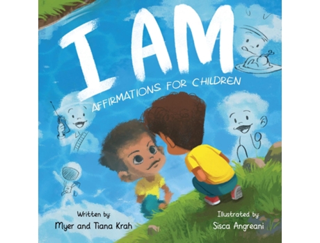 Livro I Am Affirmations For Children De Krah, Tiana Et Al. (inglês)