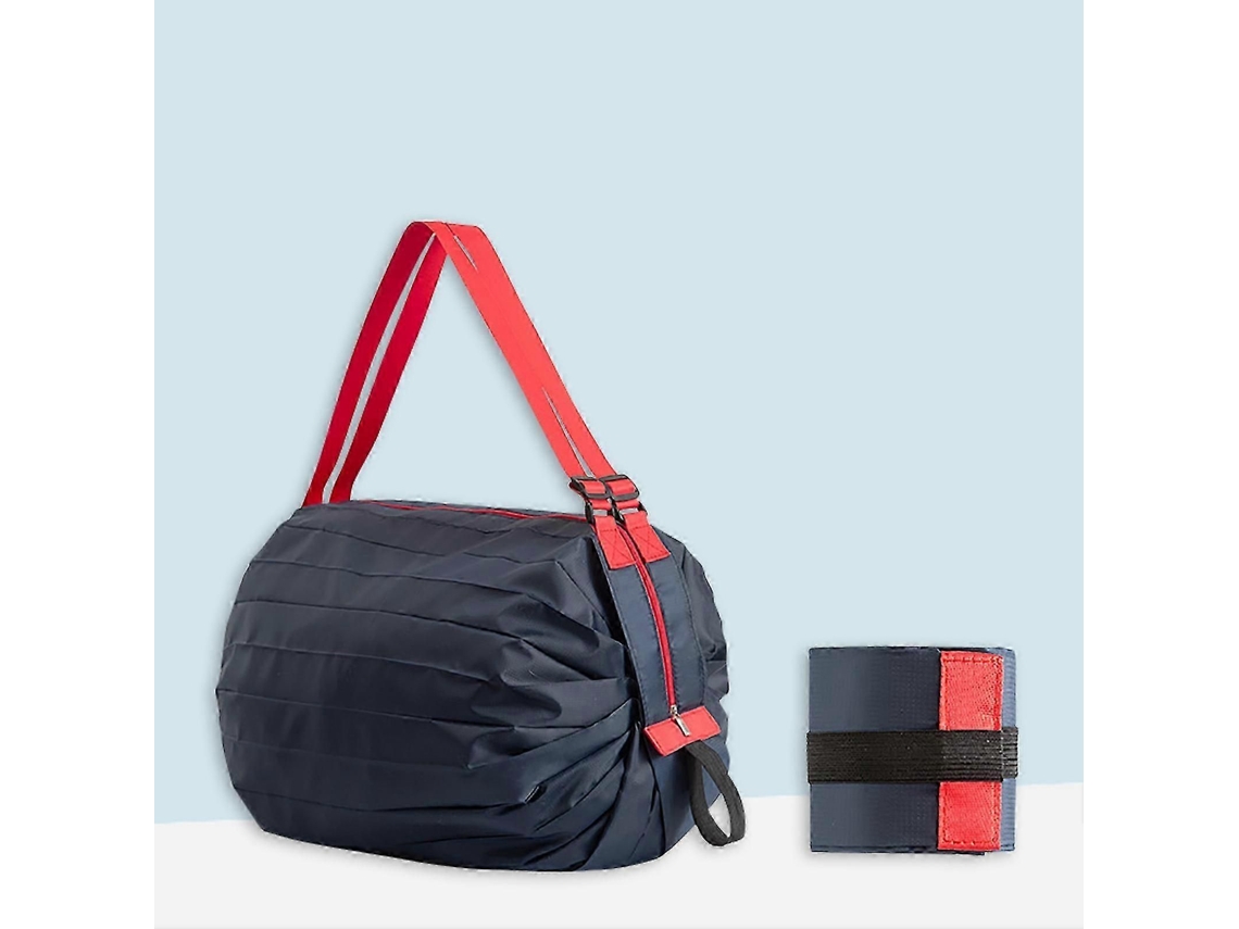 Sacolas De Compras Ecológicas, Dobráveis, Laváveis, Impermeáveis, Reutilizáveis, De Grande Capacidade, Em Nylon, Ideais Para Viagens E Compras Em