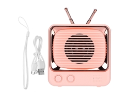 Coluna de Som Bluetooth LAXISCREED Tv Retro Portátil