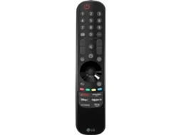 Comando TV LG Magic Remote MR25GB (Sem Fio - Preto - AAA)