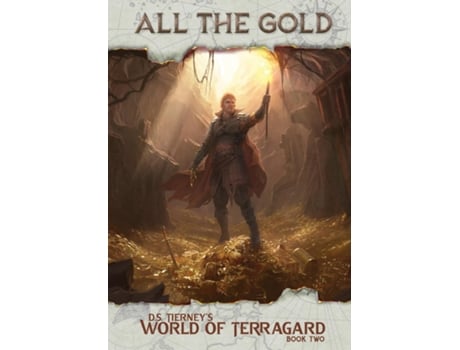 Livro All the Gold de DS Tierney (Inglês)