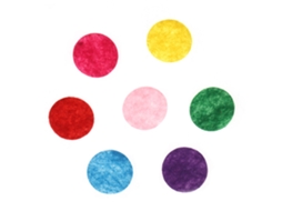 Confetti Multicolorido de Bolinhas LAXISCREED