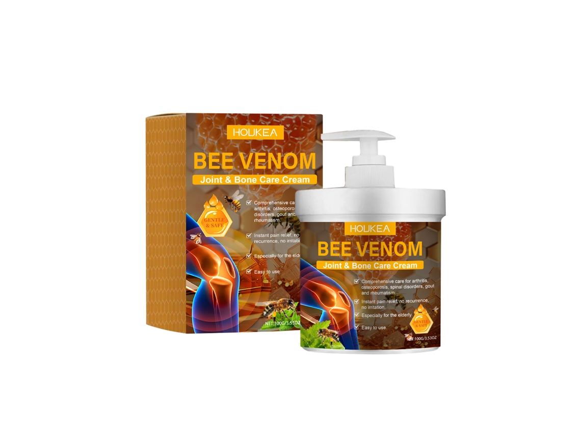 Creme com Veneno de Abelha para Articulações, Solução Eficaz e Natural LAXISCREED