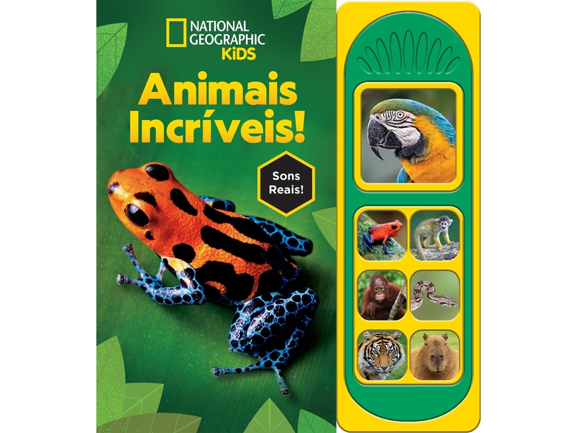 Livro Animais Incríveis! de N I (Português - Capa Dura)