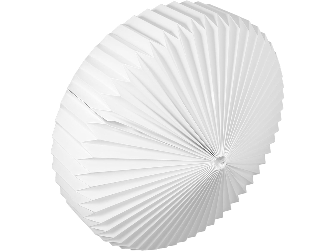 Ornamento Dobrável de Papel com Formato Geométrico de Diamante Branco, Decoração para Pendurar, Design Origami, para Interiores. SFUSHOS