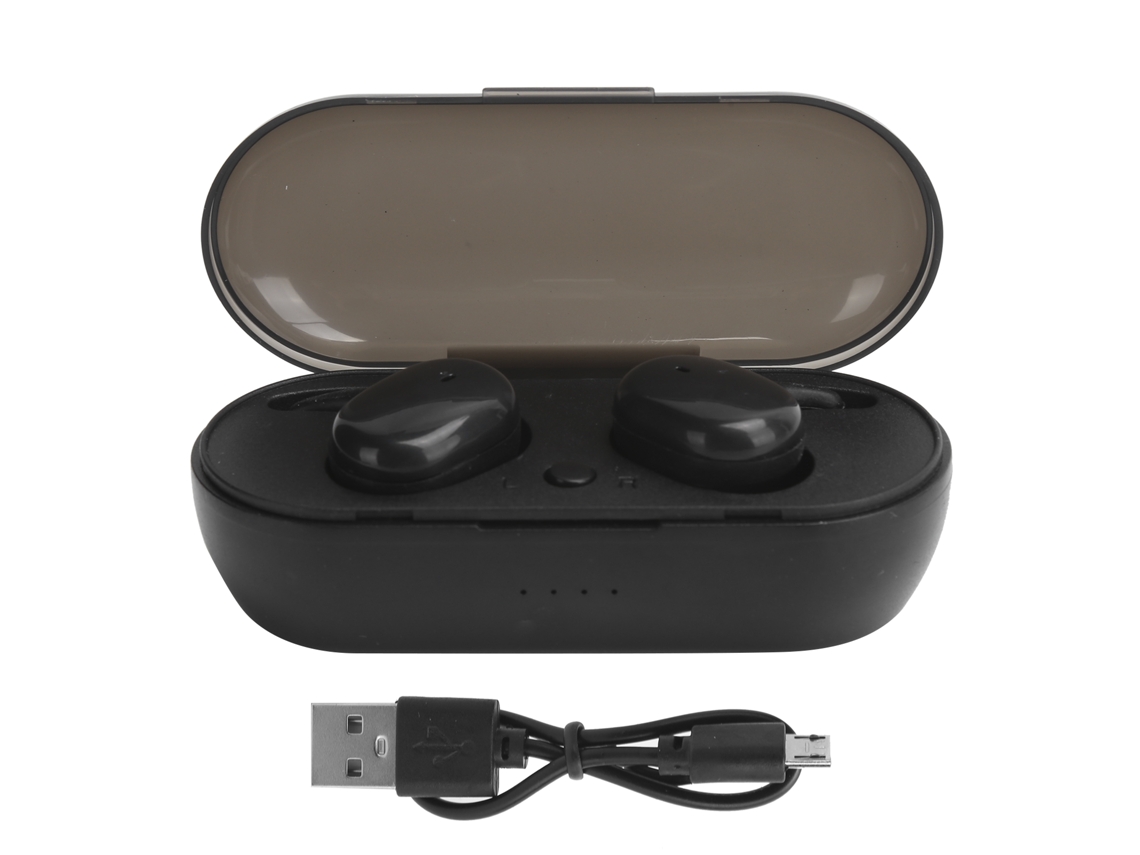 Auriculares intrauditivos estéreo Bluetooth 5.0 Y30 con control táctil y estuche de carga | S/MARCA