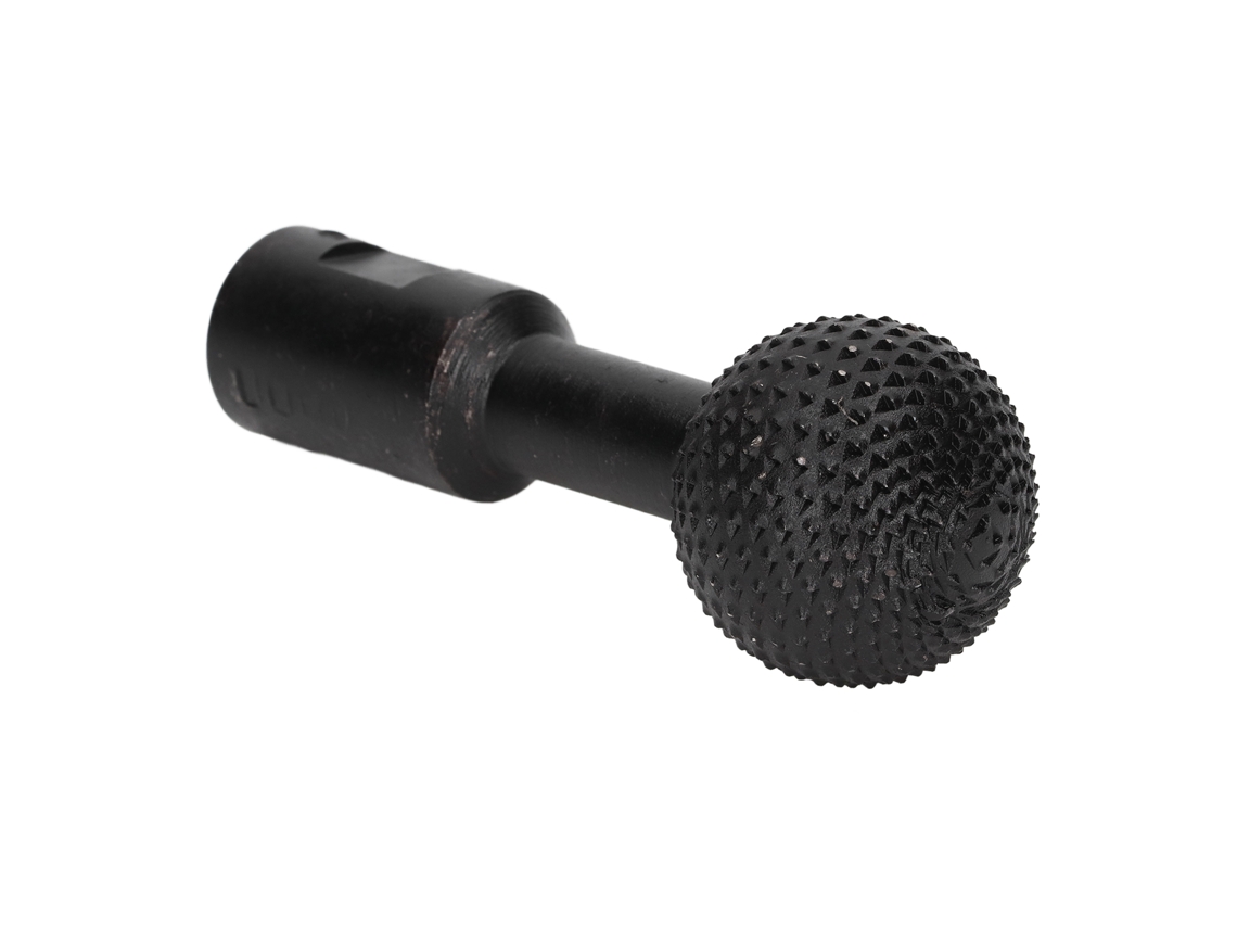 Laxiscreed Cabeça De Moagem Esférica 14mm Para Trabalho Em Madeira, Entalhar, Lixar E Polir