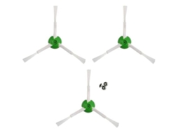 Conjunto De 3 Escovas Laterais Para Roomba E5/i7/e5154/e5158.