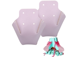 1 Par Toe Guards Protectors De Cuero Artificial Para Patines En Línea
