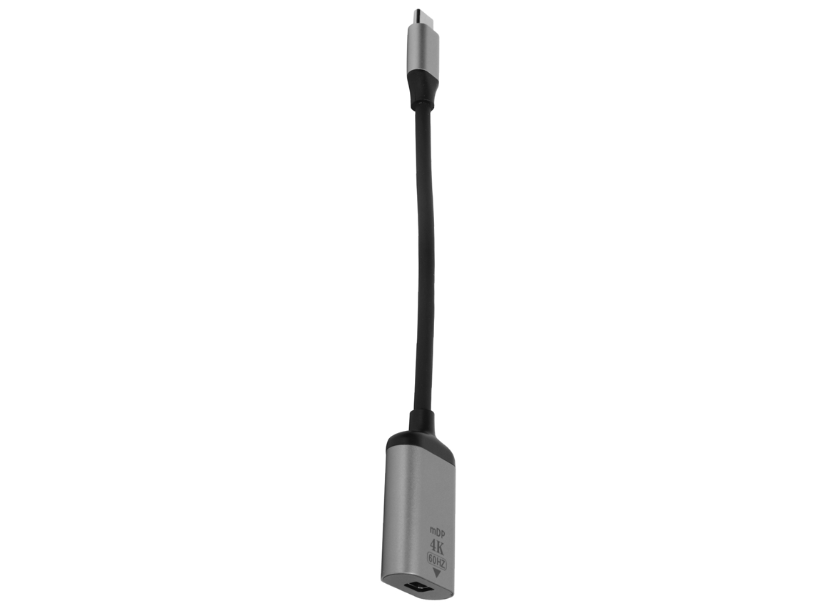 Conversor Mali Type C para Mini Dp 4k 60hz para Computadores e Celulares