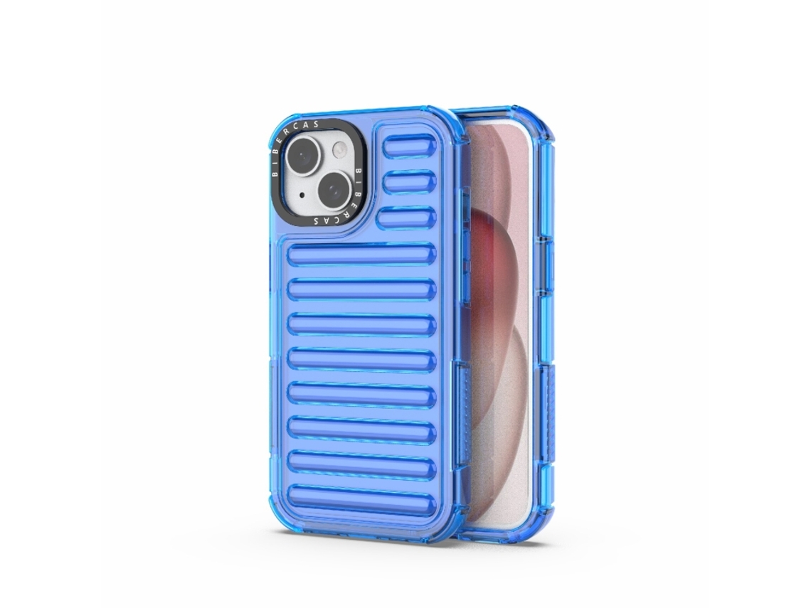 Capa Híbrida Pc Tpu De Alta Transparência Para Iphone 15 - Airbag